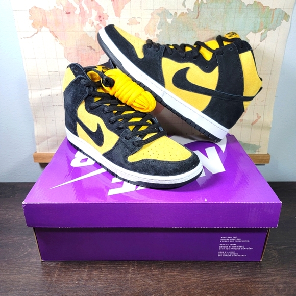 Nike Other - BRAND NEW Nike SB Dunk High Pro Reverse Goldenrod Men's Size 11.5